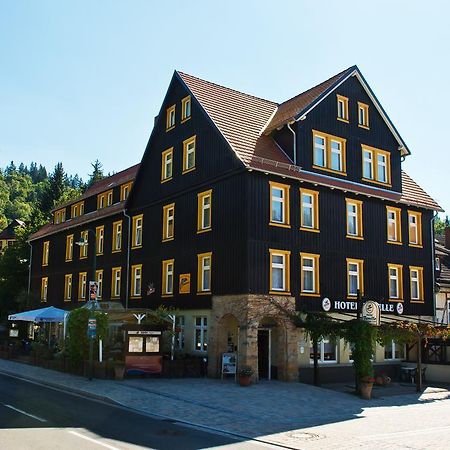 Greenline Ferienhotel Forelle Thale Zewnętrze zdjęcie