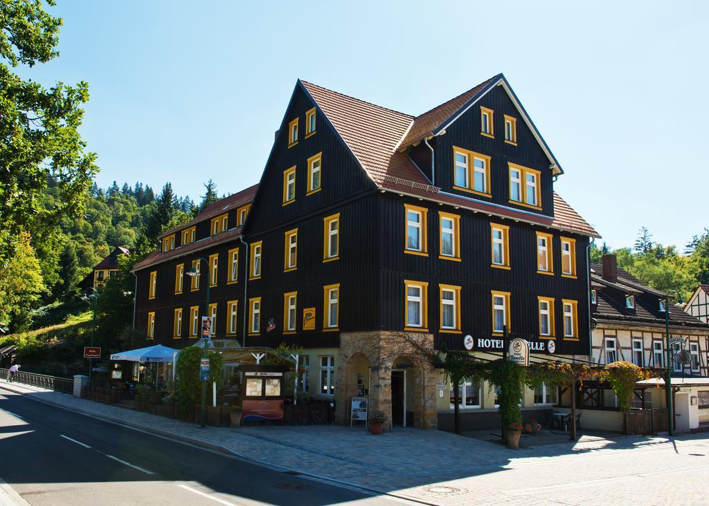Greenline Ferienhotel Forelle Thale Zewnętrze zdjęcie